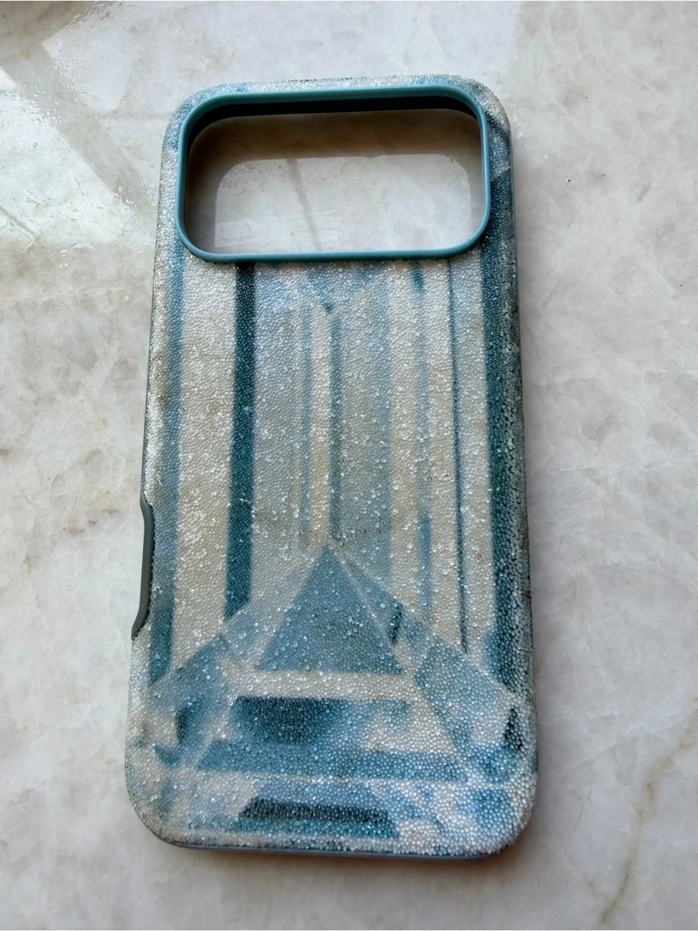 Swarovski High Smartphone Case, Crystal Effect for iPhone 17 Pro Max.